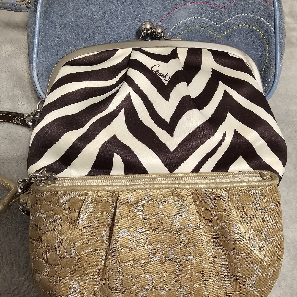 Coach Wristlets